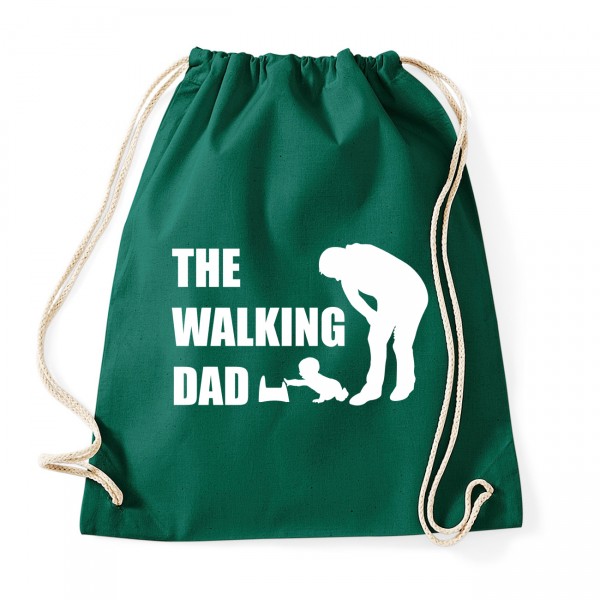 The walking Dad potty - Sportbeutel   Bottle Green
