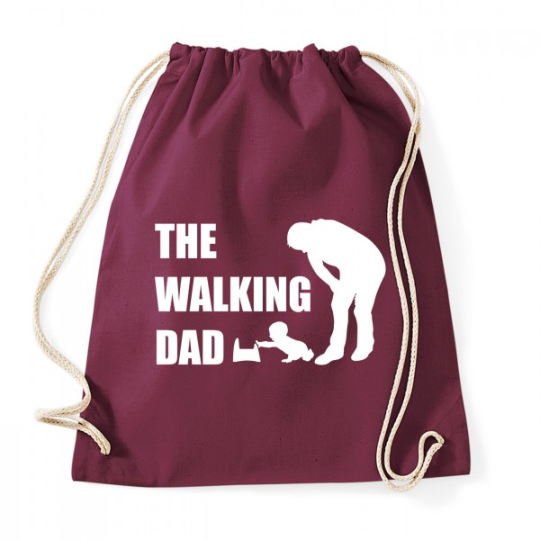 The walking Dad potty - Sportbeutel  Burgundy