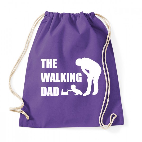 The walking Dad potty - Sportbeutel Purple