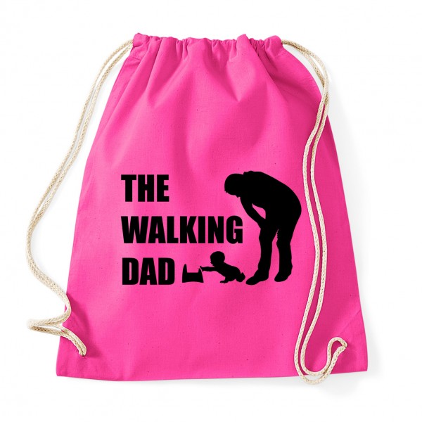 The walking Dad potty - Sportbeutel  Fuchsia
