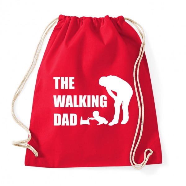 The walking Dad potty - Sportbeutel  Red