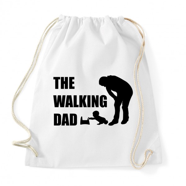 The walking Dad potty - Sportbeutel  White