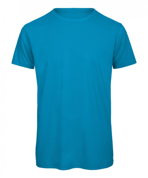 Herren T-Shirt Azur
