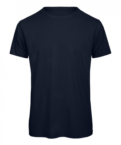 Herren T-Shirt Marineblau