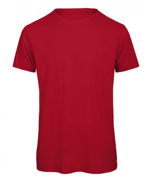 Herren T-Shirt Rot