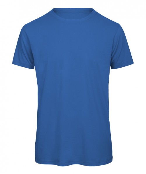 Herren T-Shirt Royalblau