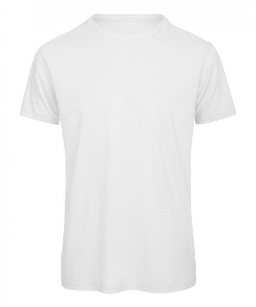 Herren T-Shirt Weiß
