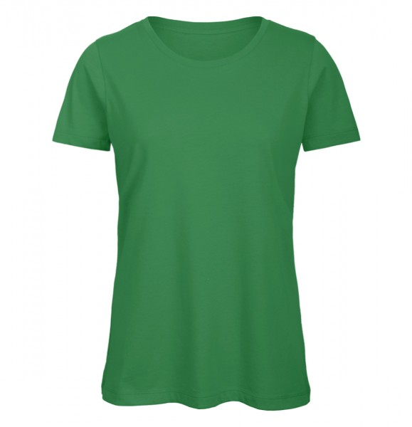 Damen T-Shirt Grün