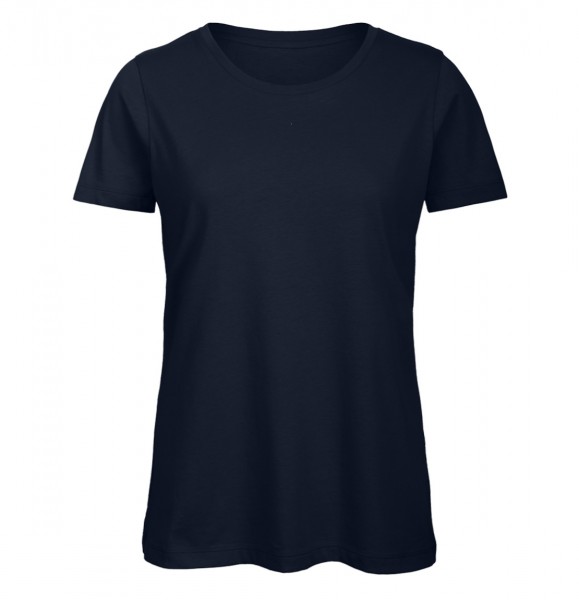 Damen T-Shirt Marineblau