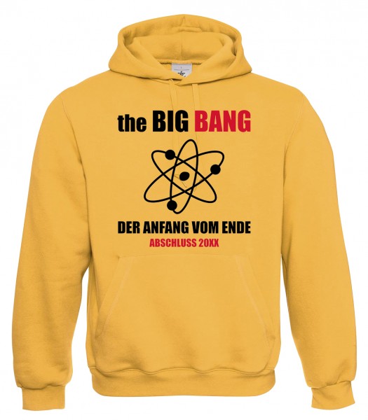 The Big Bang - Abschlusspullover Gelb