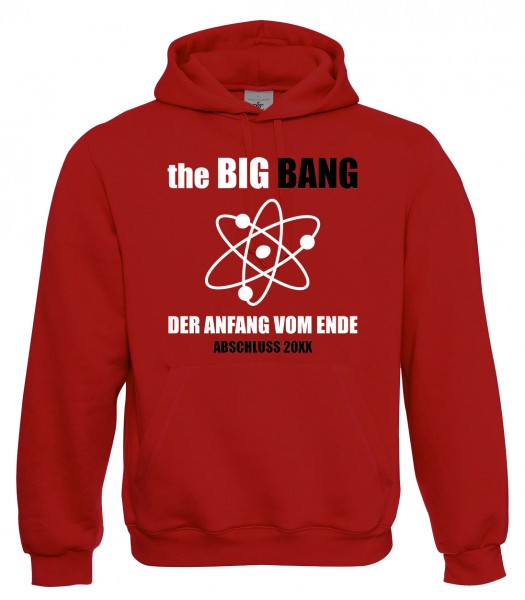 The Big Bang - Abschlusspullover Rot