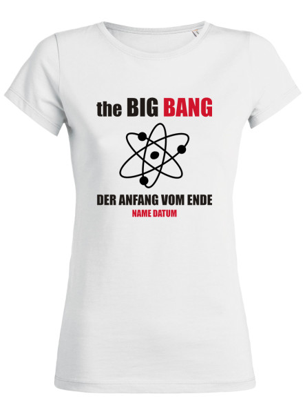 Big Bang Der Anfang Vom Ende Weiß