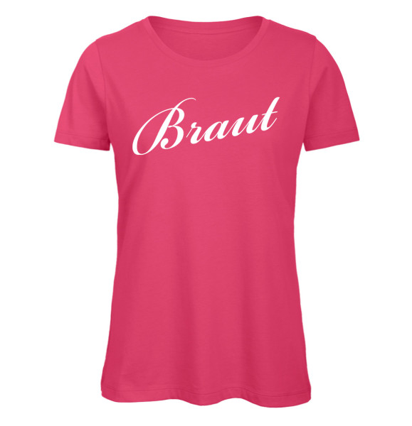 Braut - elegant Pink