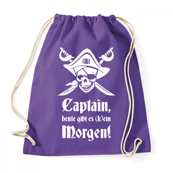 Captain Morgen - JGA Rucksack  Purple