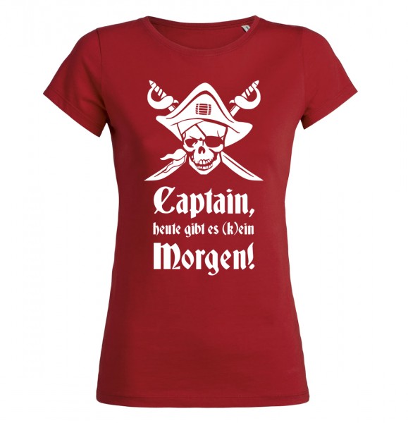 Captain Morgen JGA Frauen Rot