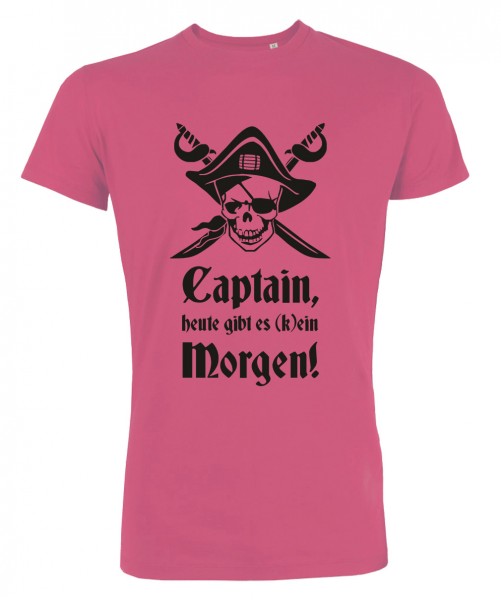 Captain Morgen - JGA T-Shirt Pink