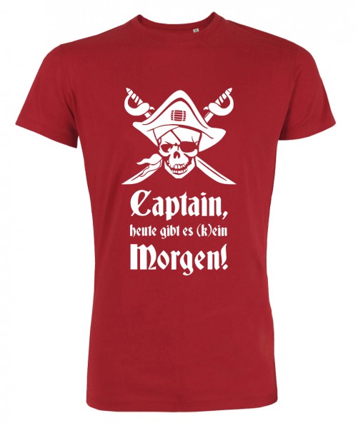 Captain Morgen - JGA T-Shirt Rot