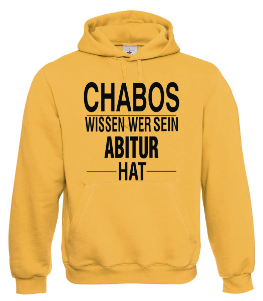 Chabos Wissen wer sein ABI hat Gelb