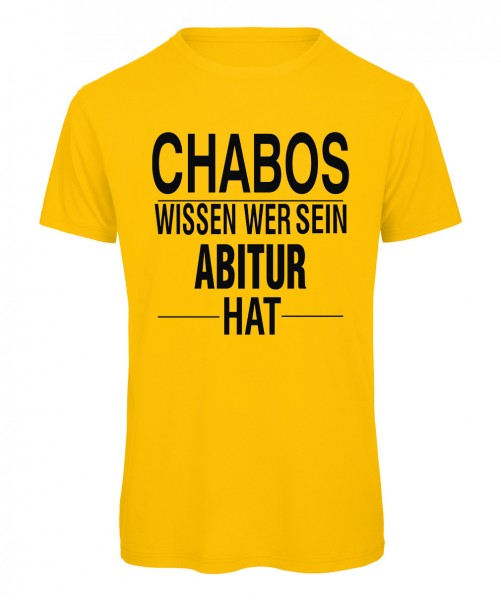 Chabos Wissen wer sein ABI hat Gelb