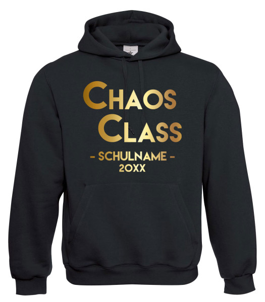 Chaos Class Abschlusspullis Schwarz