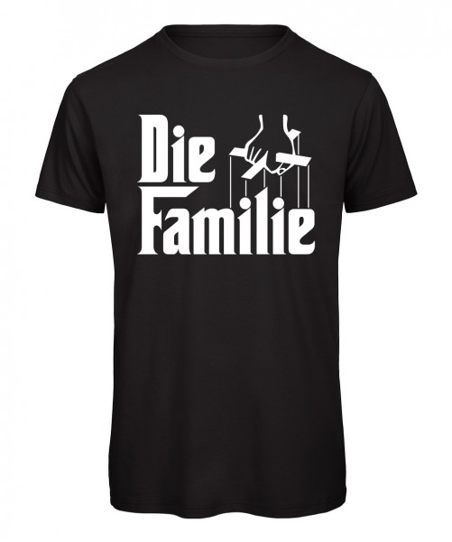 Die Familie JGA T-Shirt  Schwarz