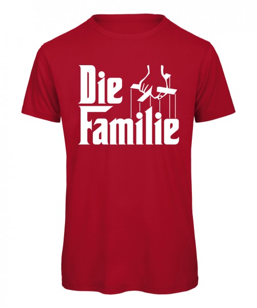 Die Familie JGA T-Shirt  Rot