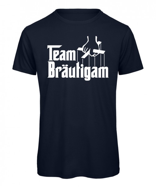 Team Bräutigam Pate Marineblau