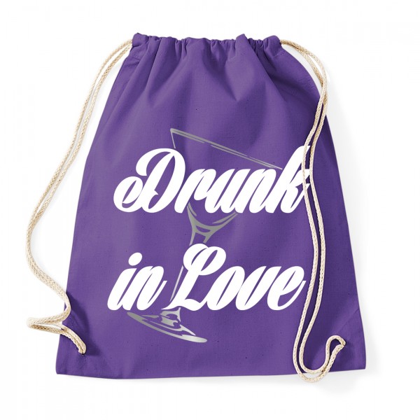 Drunk in Love - JGA Rucksack Purple
