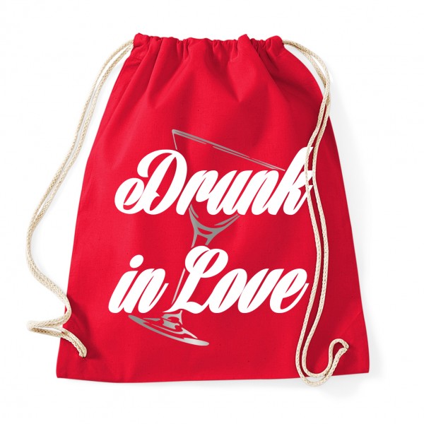 Drunk in Love - JGA Rucksack  Red
