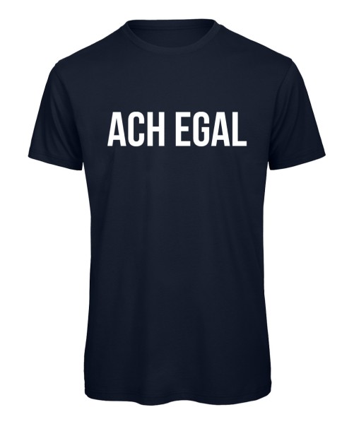 Ach egal - Men T-Shirt Marineblau