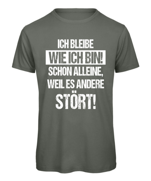 Ich bleibe so wie ich bin – Schon alleine, weil es andere stört! Olive