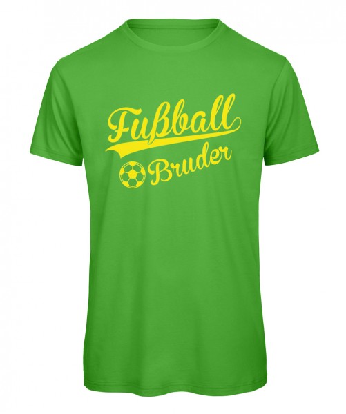 Fußball Bruder T-Shirt Grün