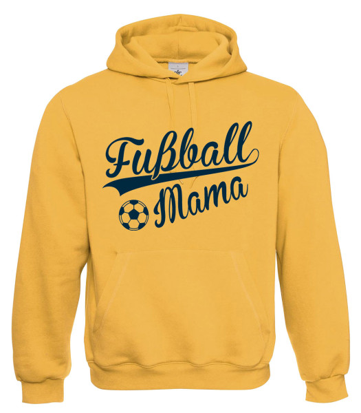 Fußball Mama Gelb