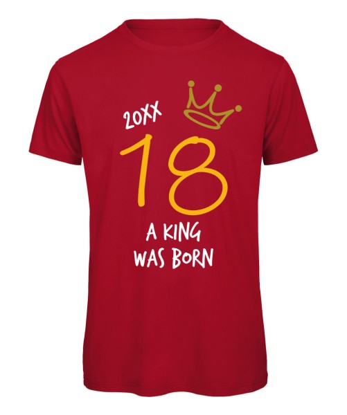 18 A King Was Born - Rot