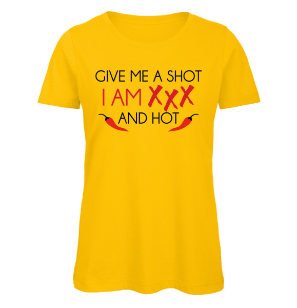 Give Me A Shot I Am XXX And Hot Gelb