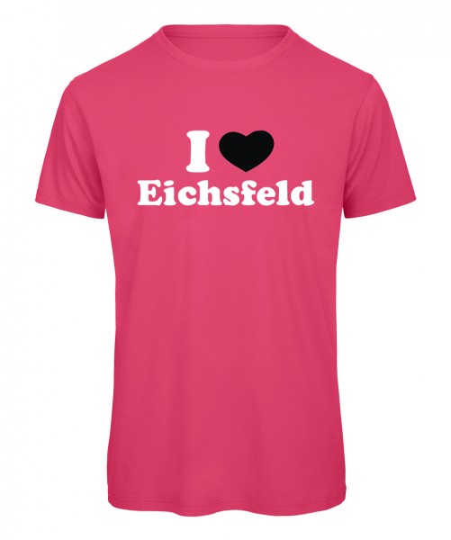 I love Eichsfeld Herz Pink