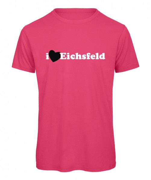 I love Eichsfeld Herz 3 Pink