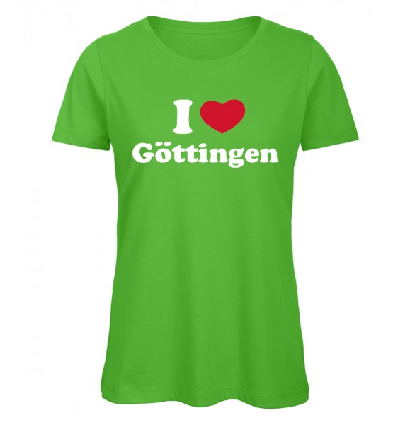 I love Göttingen Herz 2 Grün