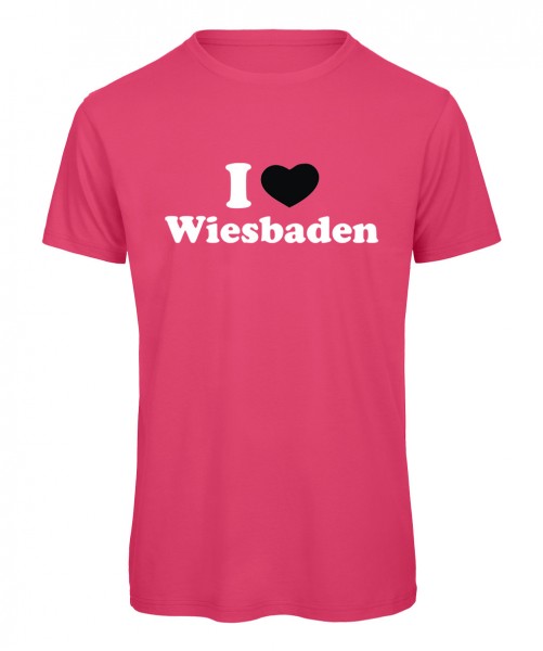 I love Wiesbaden Herz 2 - Kinder Pink