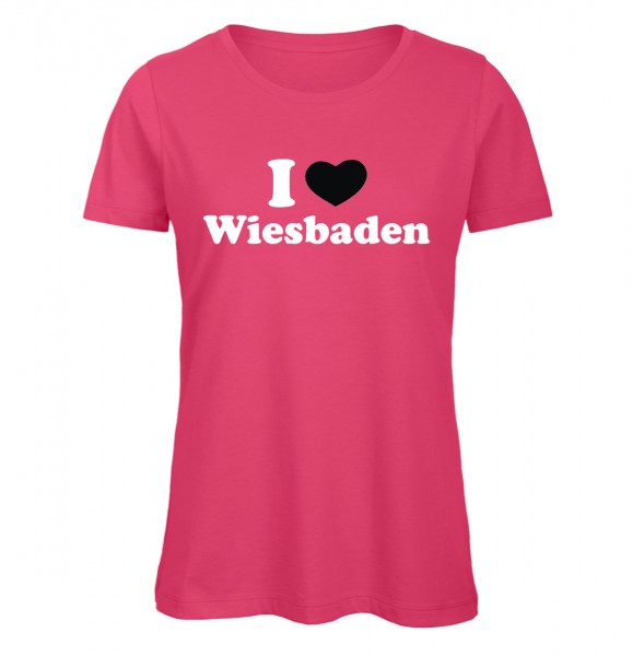 I love Wiesbaden Herz 2 Pink