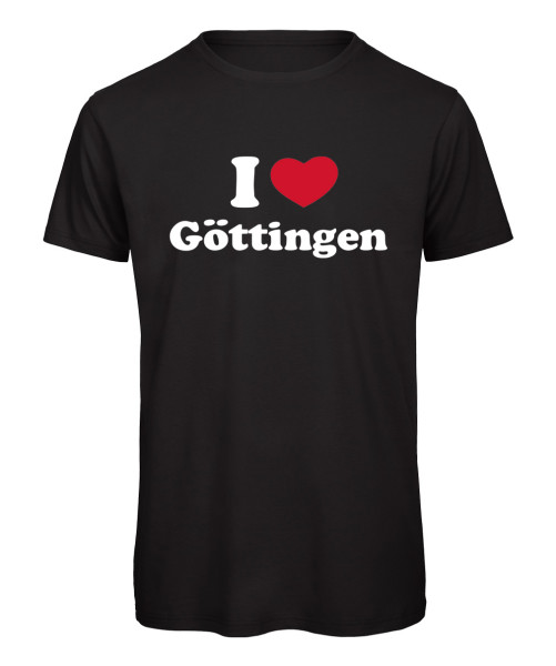 I love Göttingen Herz 2 Schwarz