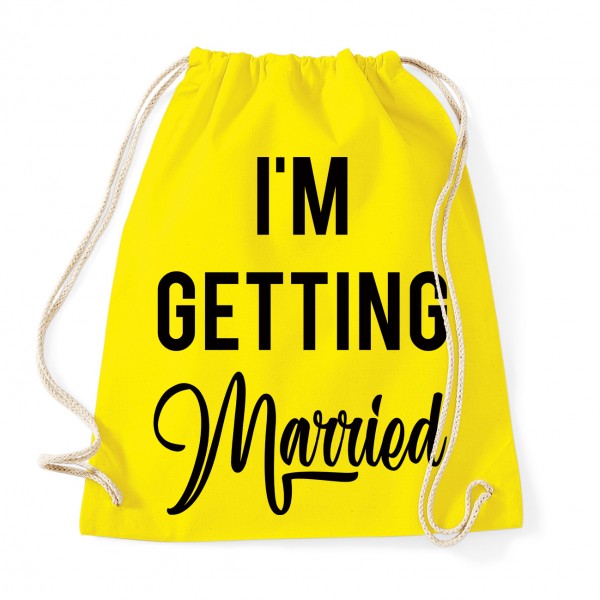 I'm Getting Married  Yellow