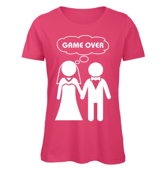 Game Over Women JGA T-Shirt Pink