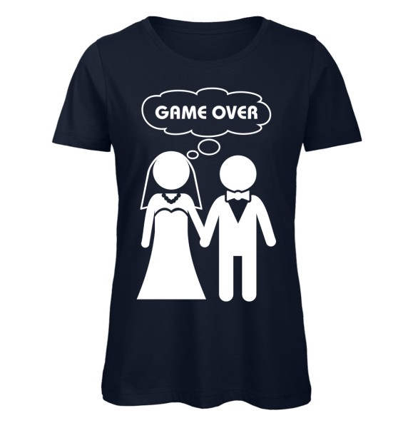 Game Over Women JGA T-Shirt Navy