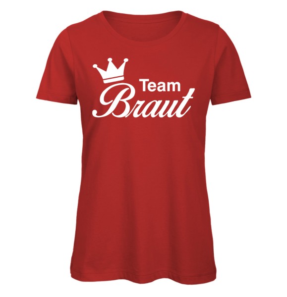 Team Braut  Rot