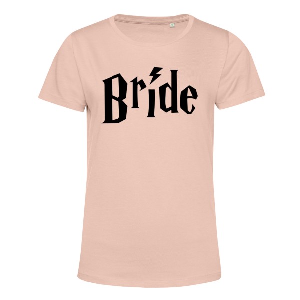 The Witch - Bride JGA Frauen T-Shirt für die Braut Soft Rose
