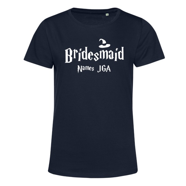 Witches Bridesmaids - JGA T-Shirts für Frauen Navy