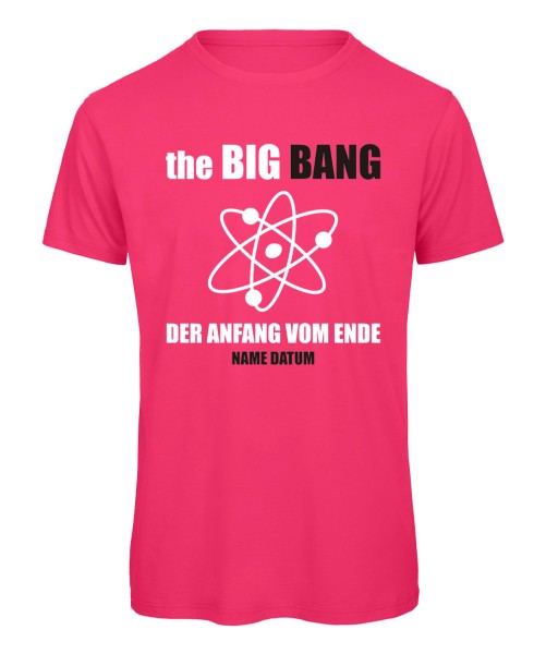 Big Bang Anfang vom Ende Pink
