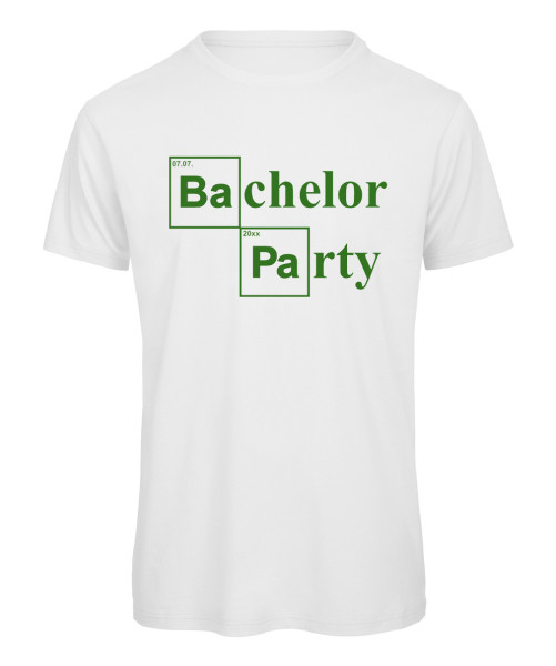 Bachelor Party JGA T-Shirt Weiß
