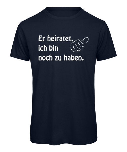 Er heiratet, ich bin noch zu haben Navy